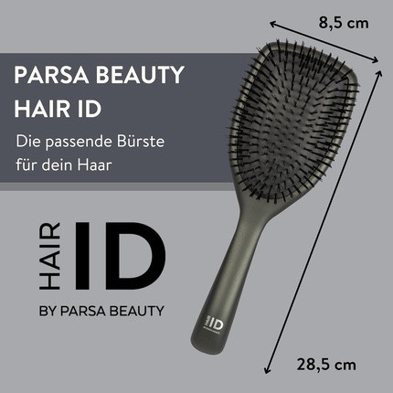 Hair Brush PARSA Beauty Hair ID Maximum Control