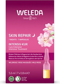 Intensive Behandlung Weleda Bio Haut-Reparatur Wildrose