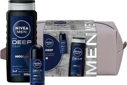 Набор по уходу за телом Nivea Deep Coffret