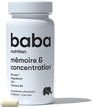 Food Supplement Baba Nutrition