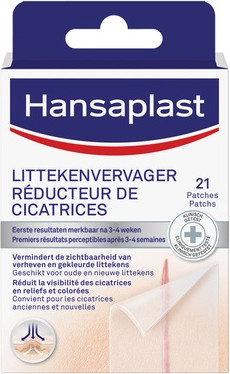 Pflaster Hansaplast Narbenreduzierer Kollektion