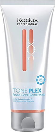 Hair Mask Kadus Creme Professional Care TonePlex Rose Gold Blonde Mask