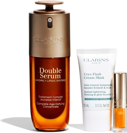 Facial Care Product Clarins Double Serum Collection