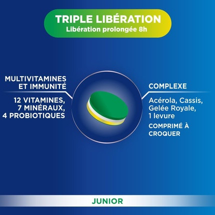 Tablets Forté Pharma Immuvit Junior