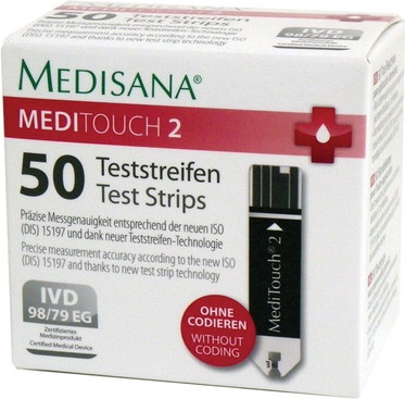 Ersatzstreifen Medisana MediTouch 2