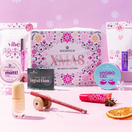 Advent Calendar Essence Essence Xmas Treasure Box DIY