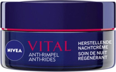 Night Cream Nivea Vital Restorative Antiwrinkle