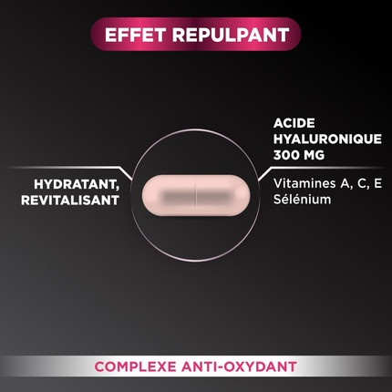 Nahrungsergänzungsmittel Forté Pharma Forte Pharma Expert Hyaluronic Intense