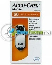 Teststreifen Roche Accu Chek Mobile 50