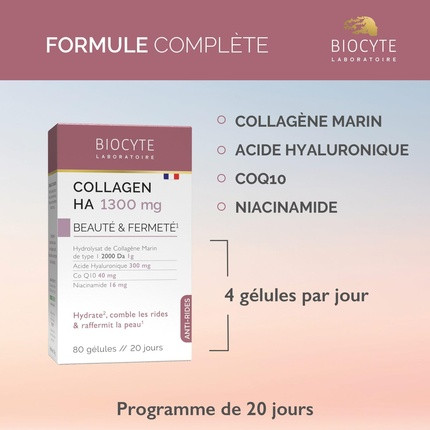 Collagen HA 1300mg Anti-Aging Facial Care Biocyte