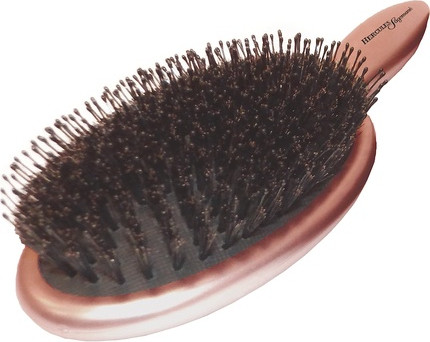 Wooden Brush Hercules Sagemann Care Brush with Wild Boar Bristles Copper Color