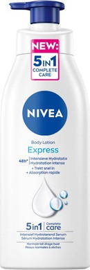 Body Lotion Nivea Express Pump