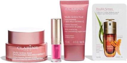 Anti-Aging Facial Care Clarins Multiactive Collection