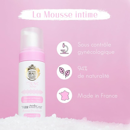Intim-Schaum Musc Intime L'Unresistible White Musk