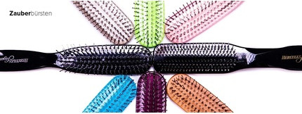 Detangler Brush Hercules Sagemann NYH Scalp Brush