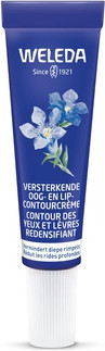 Weleda Blaue Enzian & Edelweiss Augen- und Lippenkonturcreme