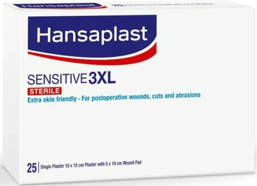 Plasters Hansaplast Sensitiv 3XL