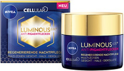 Nachtcreme Nivea Cellular Luminous 630