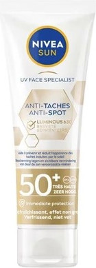 Sun Cream Nivea Sun Luminous Sun Cream Spf50