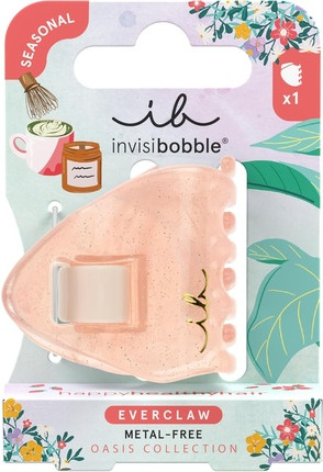 Заколка-краб для волос Invisibobble Everclaw S Oasis Coral Crush Small