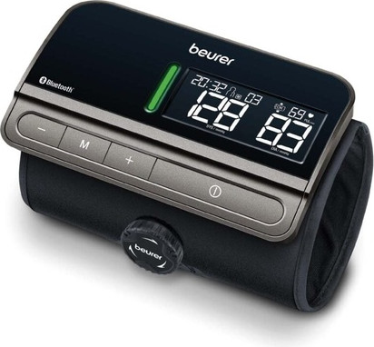Blood Pressure Monitor Beurer easyLock Upper Arm Blood Pressure Monitor with Innovative Hoseless Cuff and App Connectivity