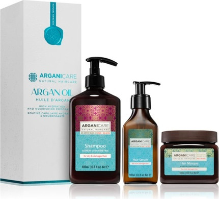 Pflegeset Arganicare Arganöl & Sheabutter Geschenkset