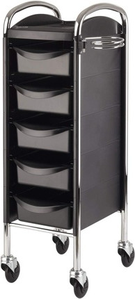 Сервисная тележка Efalock Piccolo 6002 Хром Черный