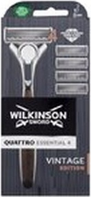 Razor Wilkinson Sword Quattro Vintage Edition Rasierer