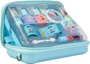Lip Sets Lip Smacker Frozen Travel-Ready Beauty Case Makeup Set