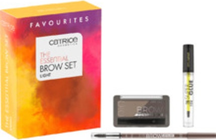 Augenbrauen Set Catrice The Essential Brow Set