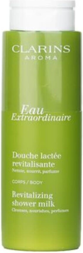 Shower Milk Clarins Eau Extraordinaire Revitalizing Shower Milk