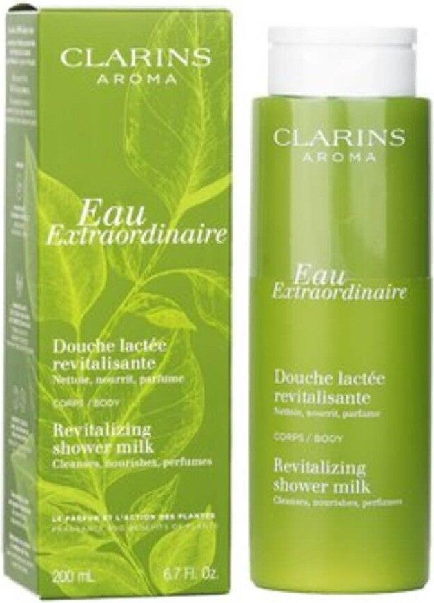 Duschmilch Clarins Eau Extraordinaire Revitalisierende Duschmilch