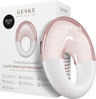 Массажер для глаз 7 в 1 Geske Smartappguided Cool & Warm