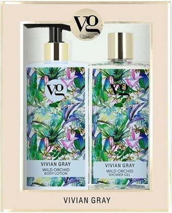 Shower Gel and Body Lotion Body Care Set Vivian Gray