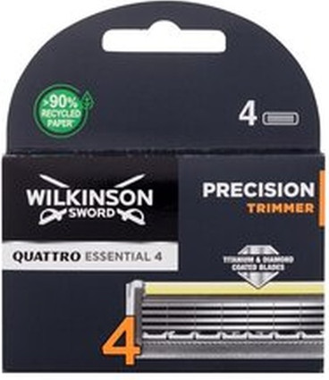 Лезвия для бритья Wilkinson Sword Quattro Titanium Precision
