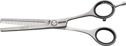 Scissor Jaguar White Line Satin 27 Classic Texturing