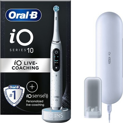 Elektrische Zahnbürste Oral-B Io Series 10 Stardust White