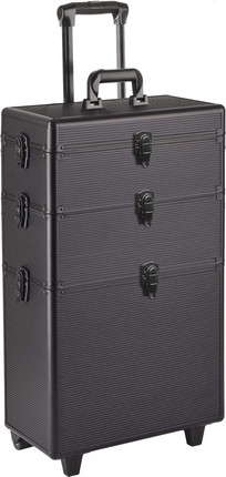 Styling Tool Set Efalock Tool Case Black Assist