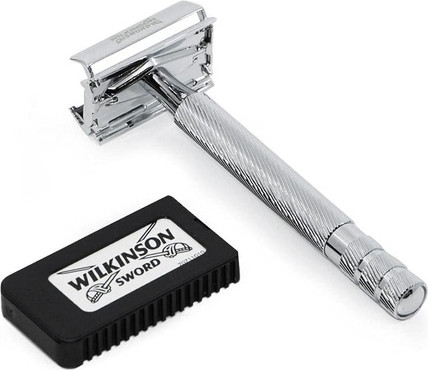 Safety Razor Wilkinson Sword Double Edge Premium Stainless Steel