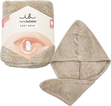 Handtuch Invisibobble Cozy Wrap Hair Towel