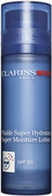 Gesichtssonnencreme Clarins Super Hydrating Fluid LSF20