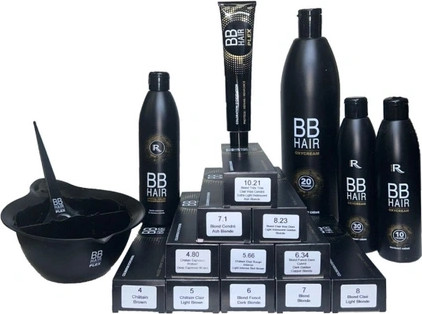 Haartönung Generik Generik Pack Coloration Bbhair Export Mit Technischem Begleitheft