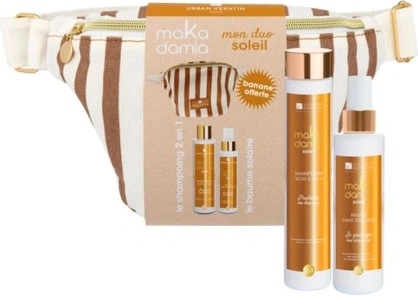 Shampoo Urban Keratin Macadamia Soleil