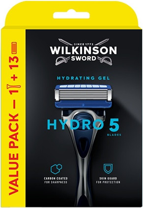 Rasierergriff mit Klingen-Nachfüllpackungen Wilkinson Sword