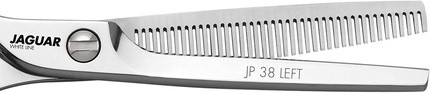 Haarschneide- und Ausdünnschere Jaguar White Line