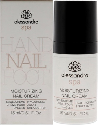 Hand Cream Alessandro Rich Hand Cream Spa Moisturizing Nail Cream