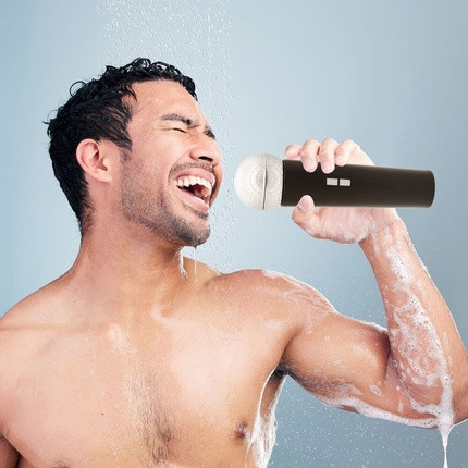 Spender Mikrofon Winkee Shampoo Spender