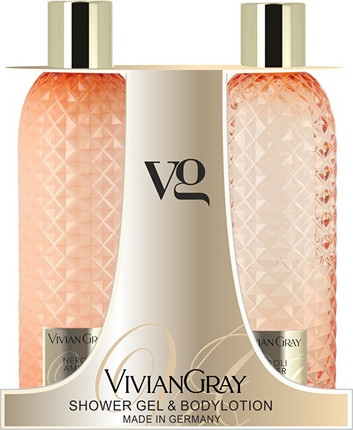 Body Care Cosmetic Kit Vivian Gray Neroli & Amber