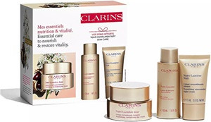 Facial Care Set Clarins Nutri-Lumière Set