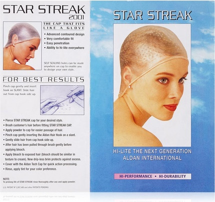 Hauben-Highlighting Efalock Star Streak